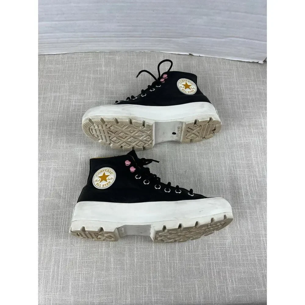 Converse Chuck Taylor All‎ Star Lugged High Gore-Tex Womens Sz 9